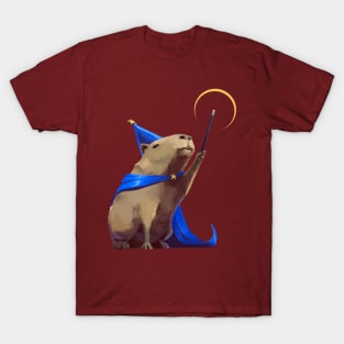 Capibara wizard T-Shirt